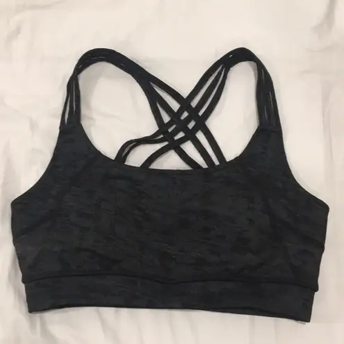 Calvin Klein  black sports bra