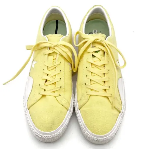 Converse X Chocolate One Star Pro Low Top Yellow Kenny Sneaker Women’s Size 12