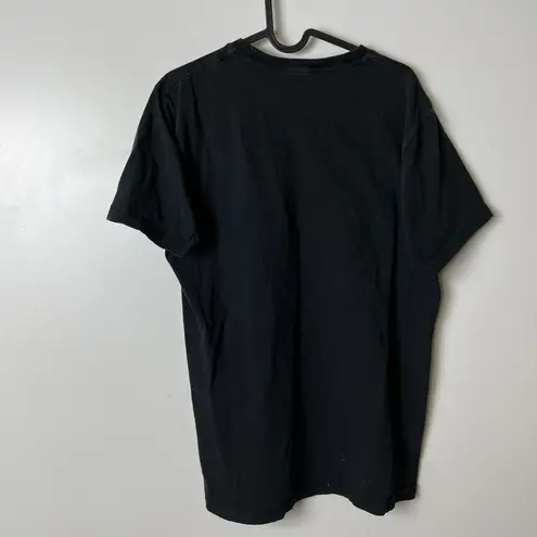 Bob Marley Rasta Colors Graphic T Shirt Womens Large 2007 Black