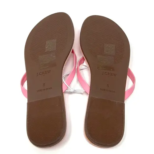 J.Crew Dark Pink Sandals