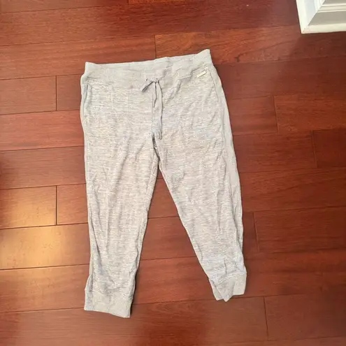 Calvin Klein Light Gray Joggers