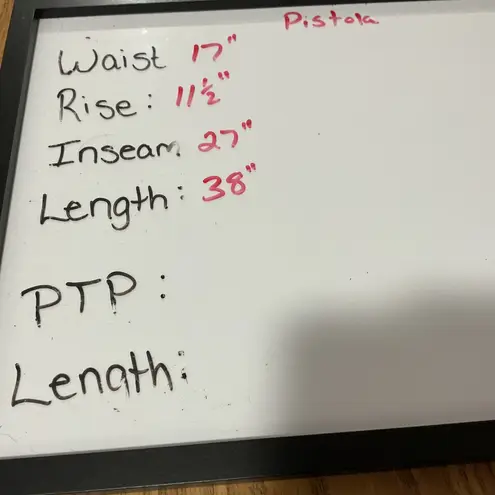 Pistola Arianna High Rise Button Fly Skinny Jeans Womens Size 33 Dusty Clay