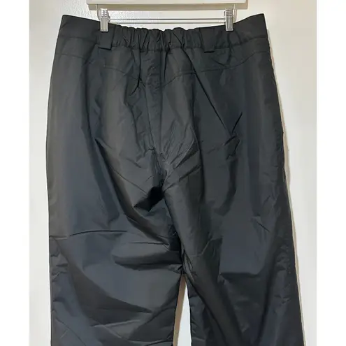 Obermeyer Womens Keystone Ski Pant Black Size 14 Short NWT High Rise Relaxed Fit