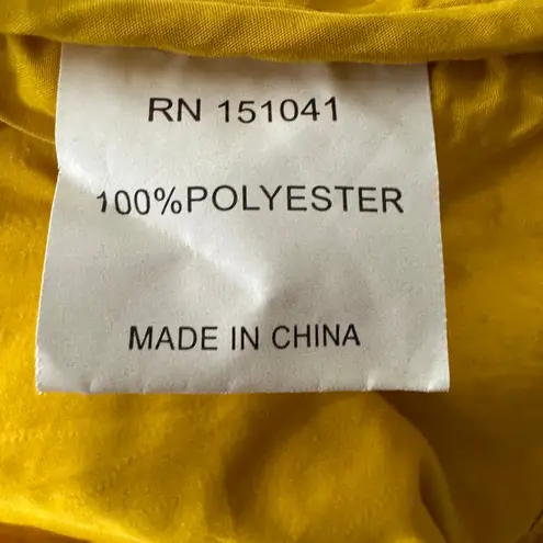 Few Moda Allison Yellow Floral Lace Off Shoulder V Neck Mini Dress Size S