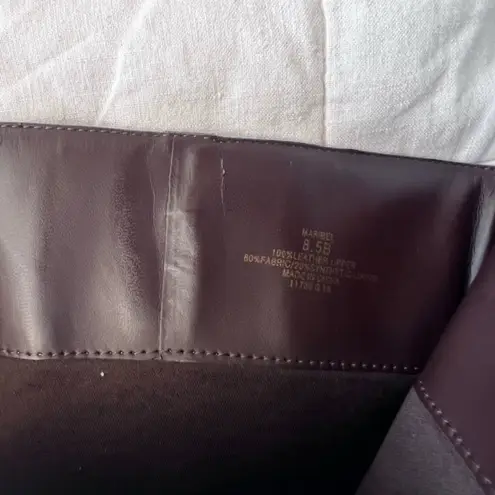 LRL Womens Maribel Brown Leather LRL Gold Monogram Riding Boots Equestrian