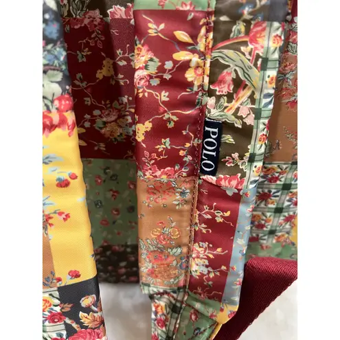 Polo Ralph Lauren Patchwork Backpack with Laptop Sleeve – NWT