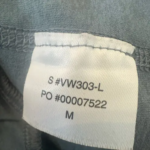 Vuori Performance Jogger Women's Smoke Blue Heather Medium Long