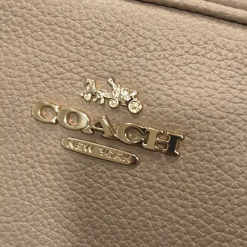 Coach Jamie Pebbled Leather Camera Crossbody Bag EUC