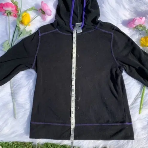 C9 Champion Champion C9 Fleece Hood Purple Black Top