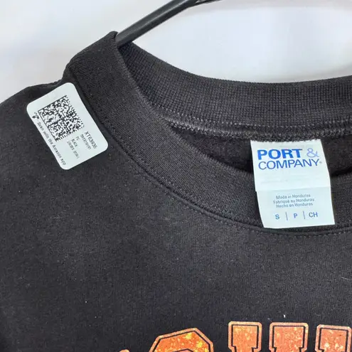 NWT Black Showgirl Graphic Crewneck Sweatshirt Small