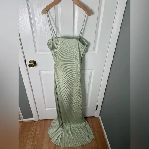 ALC Frank A.L.C Layla Pleated Gown 6