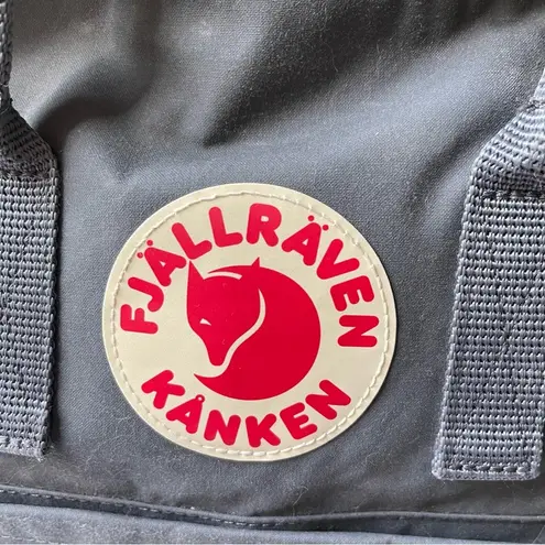 Fjällräven Fjallraven Kanken Grey Wax Classic Backpack Pockets Laptop School