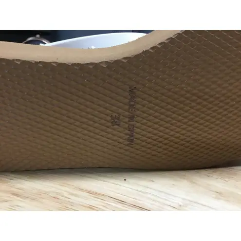 See By Chloe Slippers Women's US 7.5 Brown Essie Logo Printed Slip-On Flip-Flops