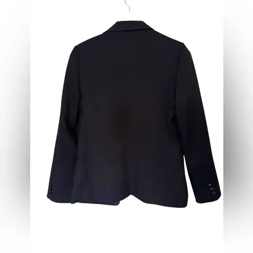 Ben Over Black Blazer Womens Sz 10 Modern Fit single Button