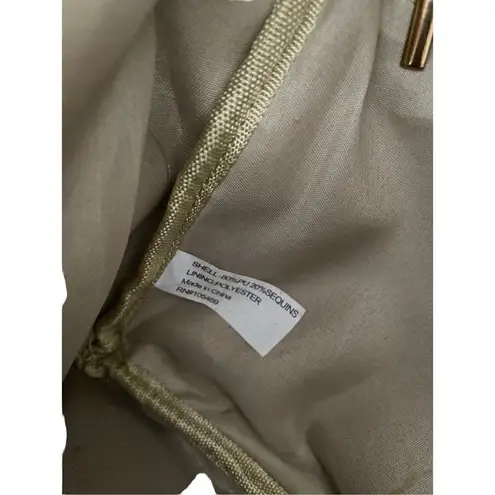 Olivia Miller Mini Backpack Metallic Sequin Heart Bag