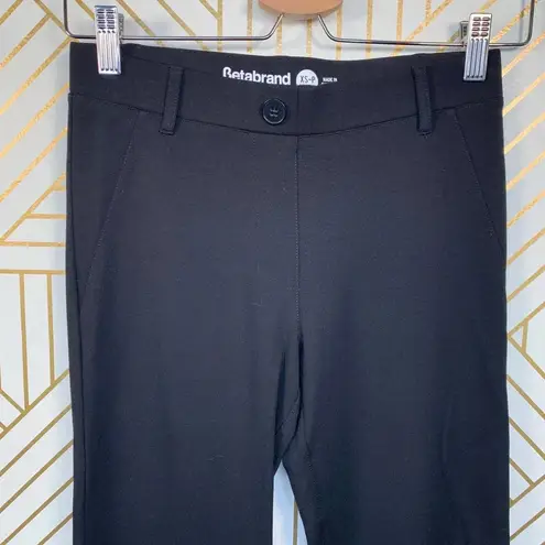 Betabrand Dress Pant Yoga Pant StraightLeg Classic