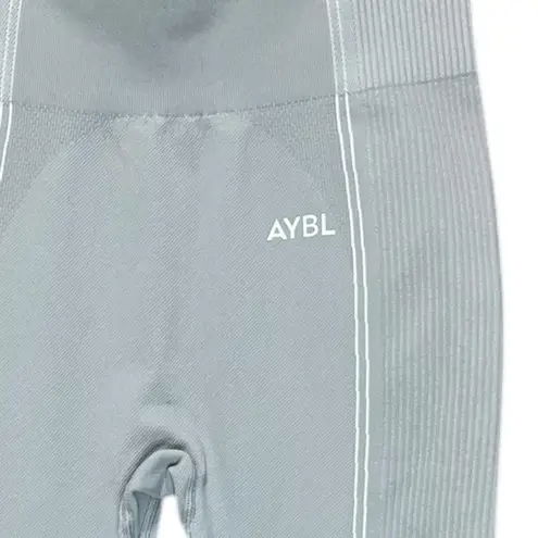 AYBL ABYL Reflex Seamless Gray Leggings Size Medium