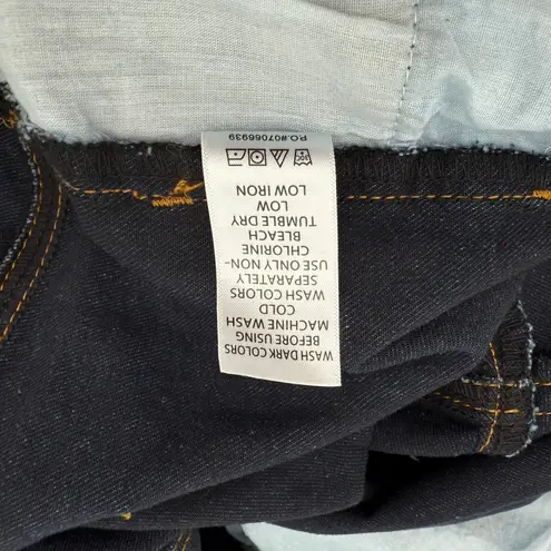 ELLOS Bootcut Jeans Size 24 NEW Plus Curvy Dark Wash Denim Cotton Stretch NWOT Blue