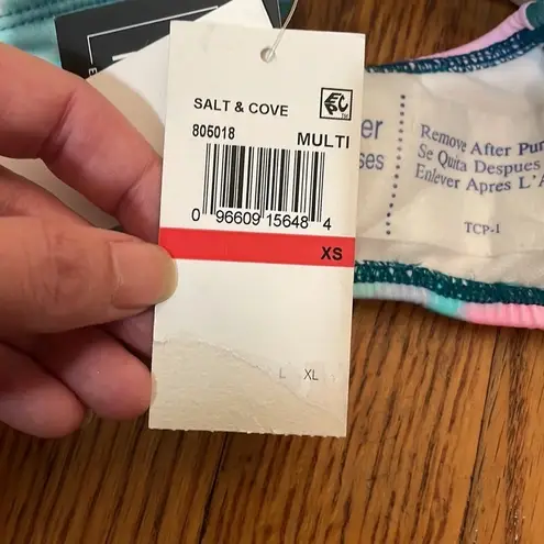 Salt + cove Horizon Tie Dye Ruched