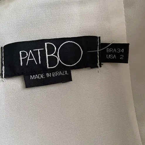 PatBo EDEN PRINT ONE SHOULDER MAXI DRESS SZ 2 Green