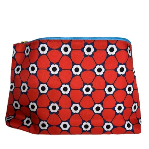 Estée Lauder Floral Print Make Up Bag