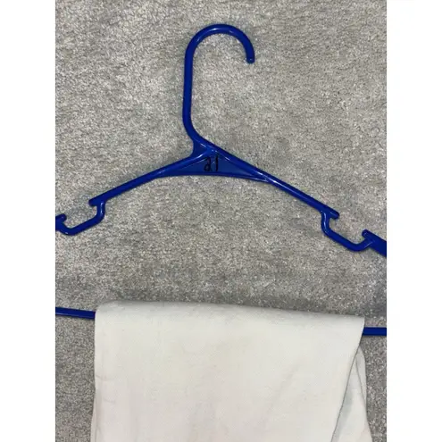 oraije paris white jeans cropped flare boot cut Size Small 25x24