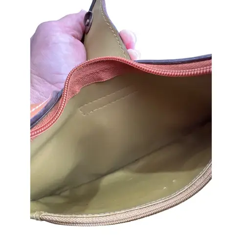 Minicci Tan Vinyl Studded womens handbag SKU7956/Q564586