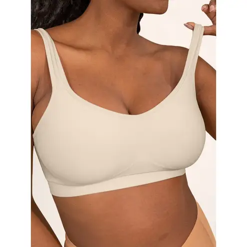 Truekind Daily Comfort Wirefree Shaper Bra 2XL Chai NWT Tan Size XXL