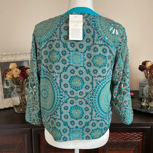 Soft Surroundings Cardigan Jacket size Small