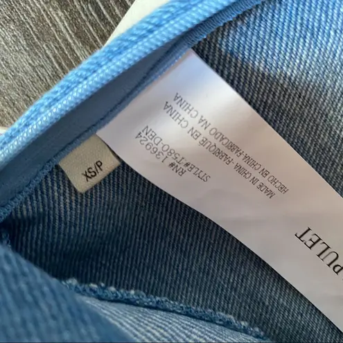 Capulet  Hayley Bustier Tie Strap Crop Top Size XS