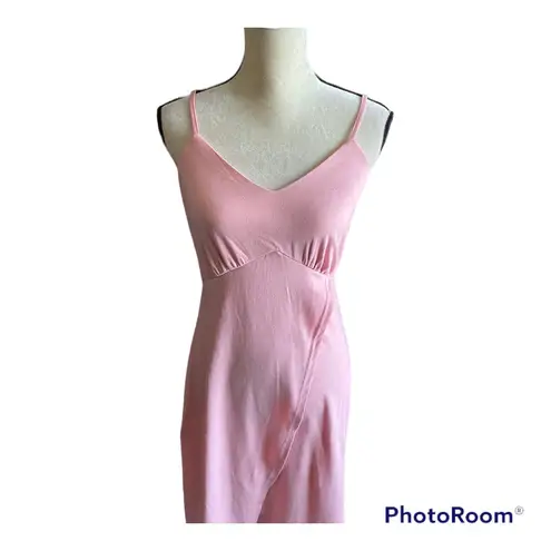 Grace Karin NWT- adorable pink front wrap dress
