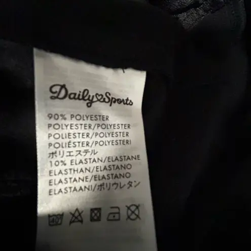 Daily Sports Black Moto Jacket