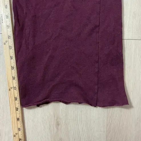 Y2K Victoria's Secret PINK Women's M Purple Jogger Lounge Pants Flared Leg Size M