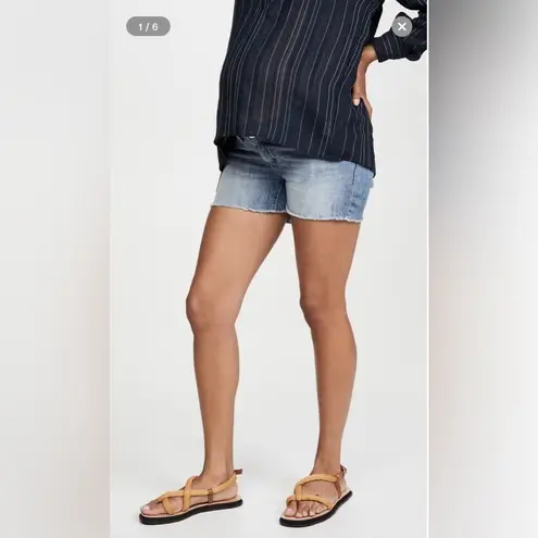 DL1961 Cecilia Classic Under the Belly Maternity Shorts Size 26