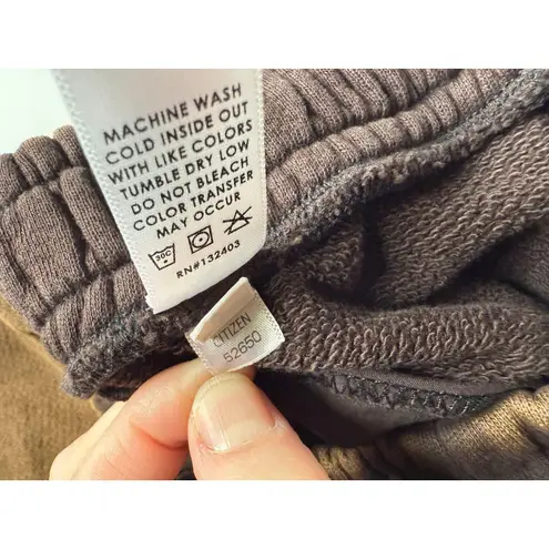 Cotton Citizen $140 Brown Brooklyn Shorts - Small