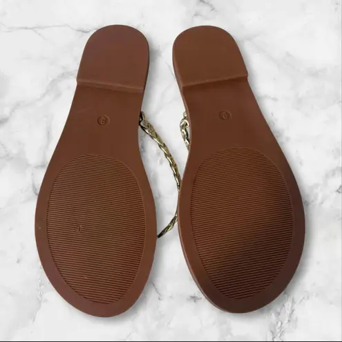 * Stylish HeyGirl Braided Flip Flops by Corkys Women's Size 9 Summer Brown