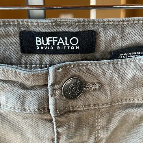 Buffalo David Bitton Women's Avalon Mid-Rise skinny jeans Green Size 6/28