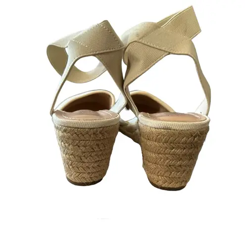 Dream Paris Dream Pairs Women's Comfort Elastic Ankle Strap Shoes Espadrilles Wedge Sandals