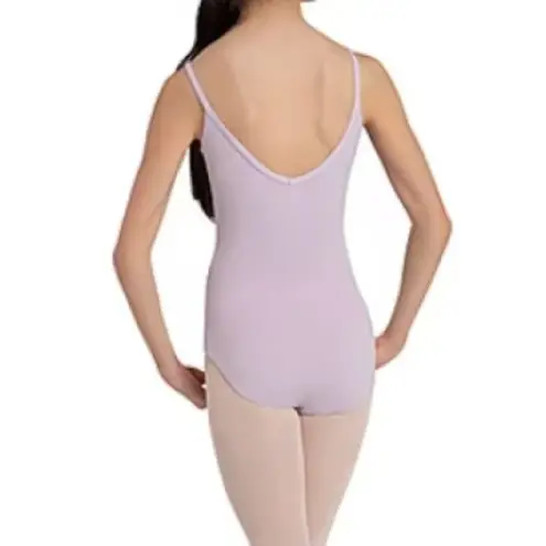 Capezio Classic Princess Camisole Leotard Ballet Leg Shelf Bra Adult XS Lavender
