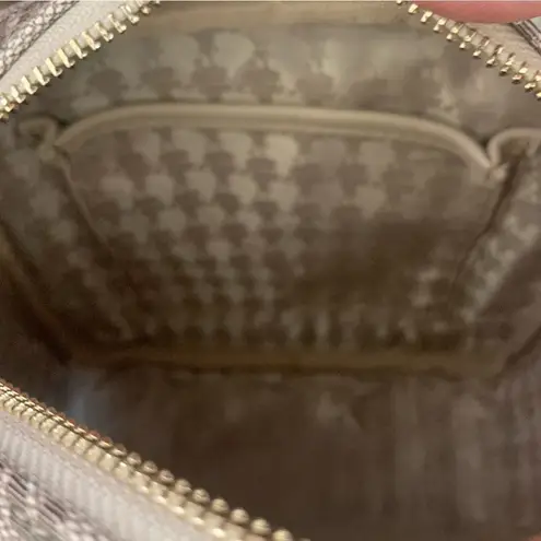 Karl Lagerfeld Paris Signature Patches Crossbody Camera Bag