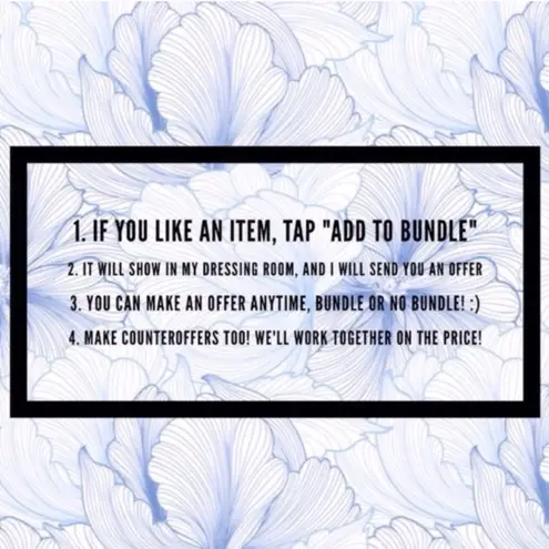 🔃Flower Print Blue Strapless Cropped Tube Top