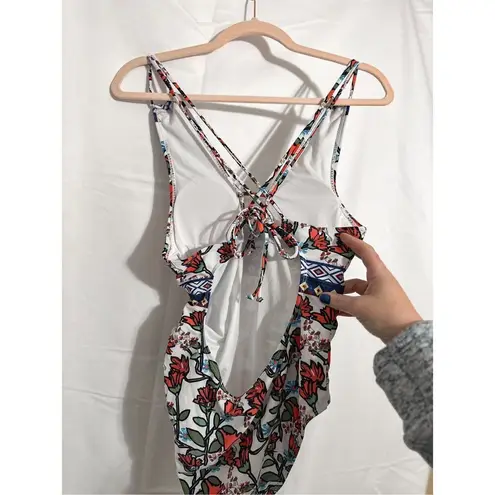 Cupshe  NWT one piece boho swimsuit