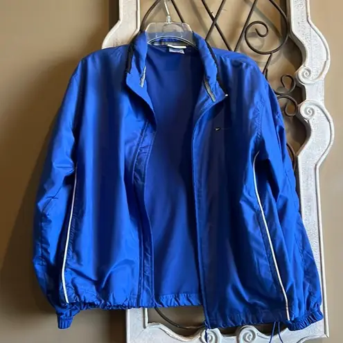 Reebok Blue  raincoat