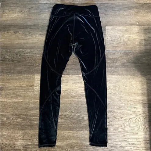 CALIA by Carrie Underwood Effortless Velvet Blue Leggings Medium