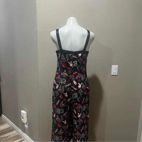 Playboy  bunny black graphic jumpsuit