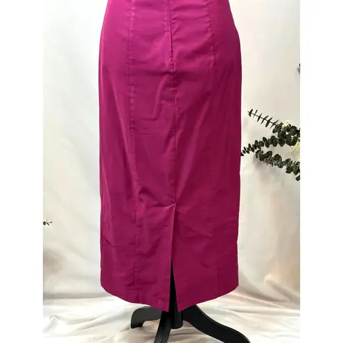 BHLDN Remy Twist Halter Cutout Midi Dress Purple Medium