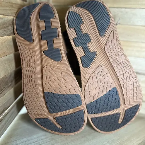 Kuailu Women's Arch Support Orthotic Athletic Sandals Tan Size 7