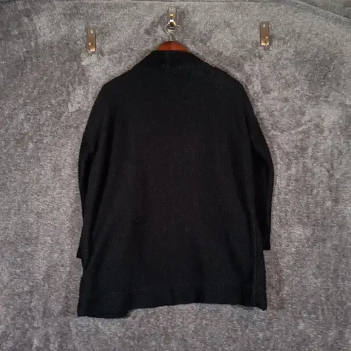 Marine layer Black Open-Front Cardigan Sweater Womens Small