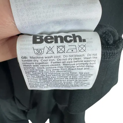 Bench Multipurpose City Clothing Black Asymmetrical Long Sleeve Open Blouse Sz S