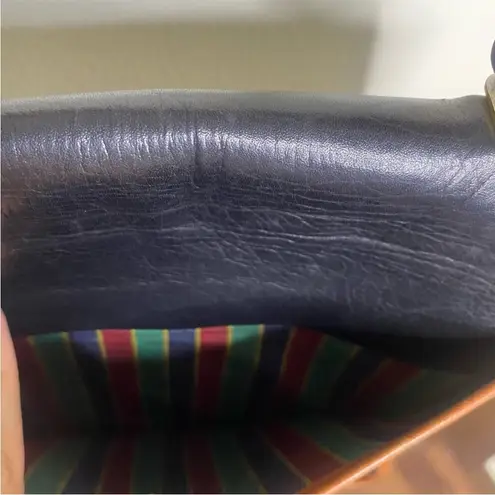 Faigen Australia Vintage 90s Leather Crossbody Bag All Seasons Satchel Two Tone